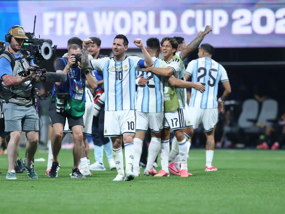 Mother of All Comebacks: Argentina stun Egypt late to secure quarterfinal berth Mother of All Comebacks: Argentina stun Egypt late to secure quarterfinal berth