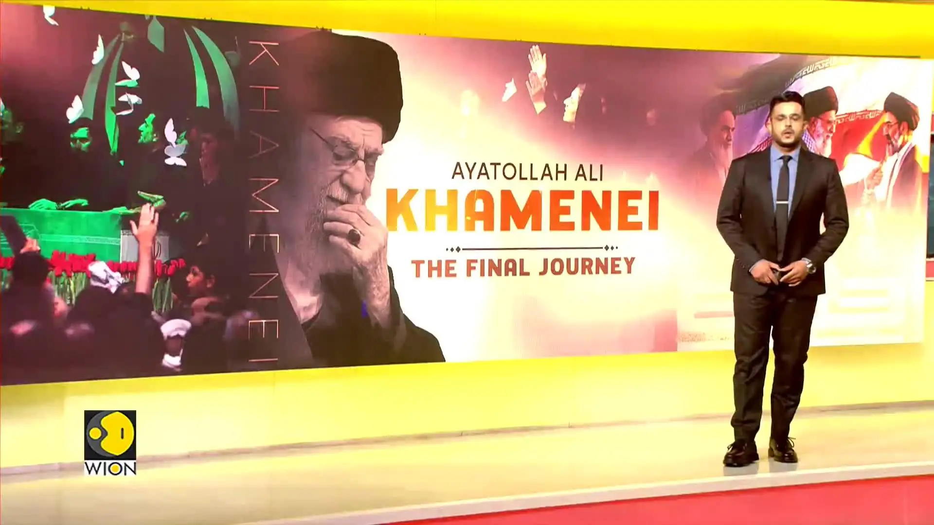 Ali Khamenei funeral: Iraqi PM receives remains of Iran's late Supreme Leader at airport 