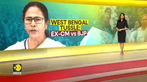 West Bengal's former CM Mamata Banerjee holds protest rally, accuses BJP of disruptions 