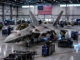 Why upgrading the F-22's ageing electronics costs millions