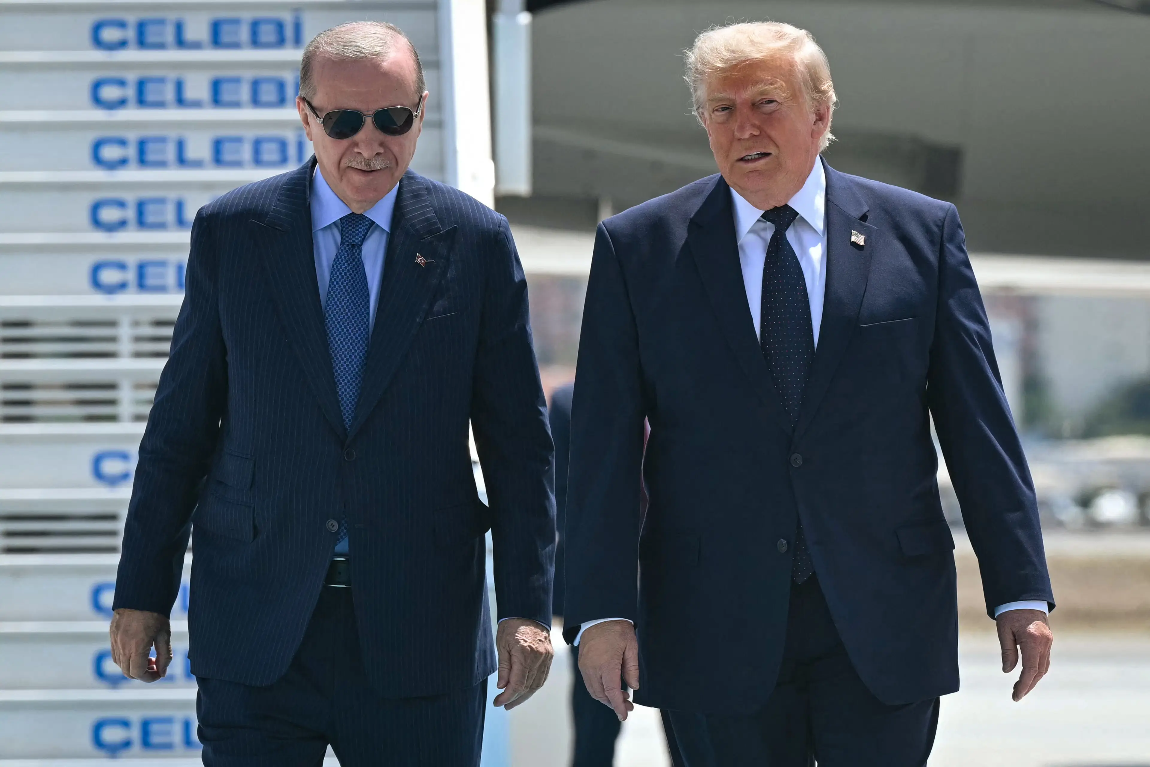Trump open to F-35 sale to Turkey; Netanyahu says it would 'destroy' Middle East power balance