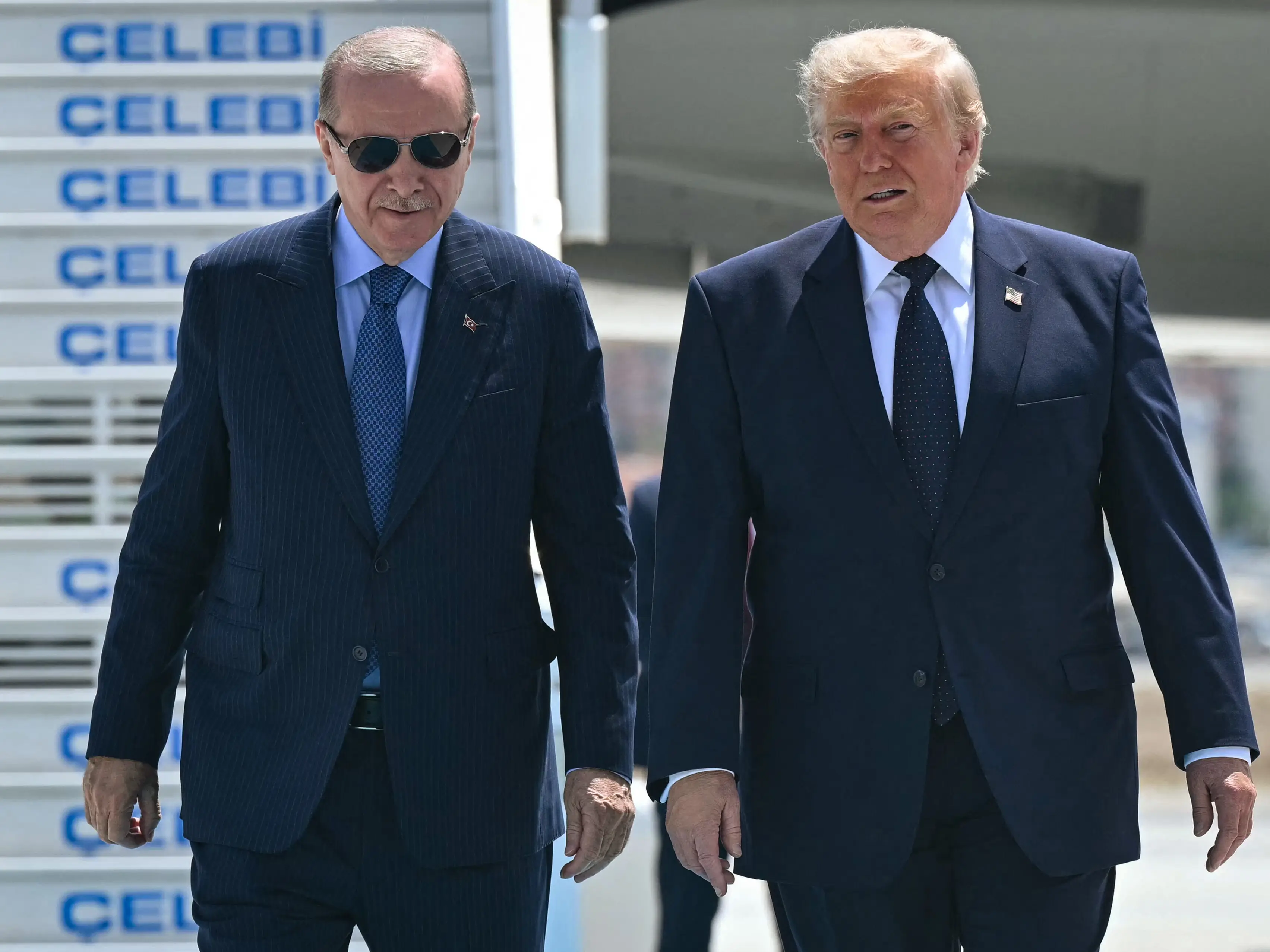 Trump open to F-35 sale to Turkey; Netanyahu says it would 'destroy' Middle East power balance Trump open to F-35 sale to Turkey; Netanyahu says it would 'destroy' Middle East power balance