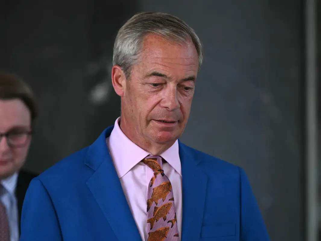 Nigel Farage quits as MP in UK, triggers by-election amid over $6 million funding probe Nigel Farage quits as MP in UK, triggers by-election amid over $6 million funding probe