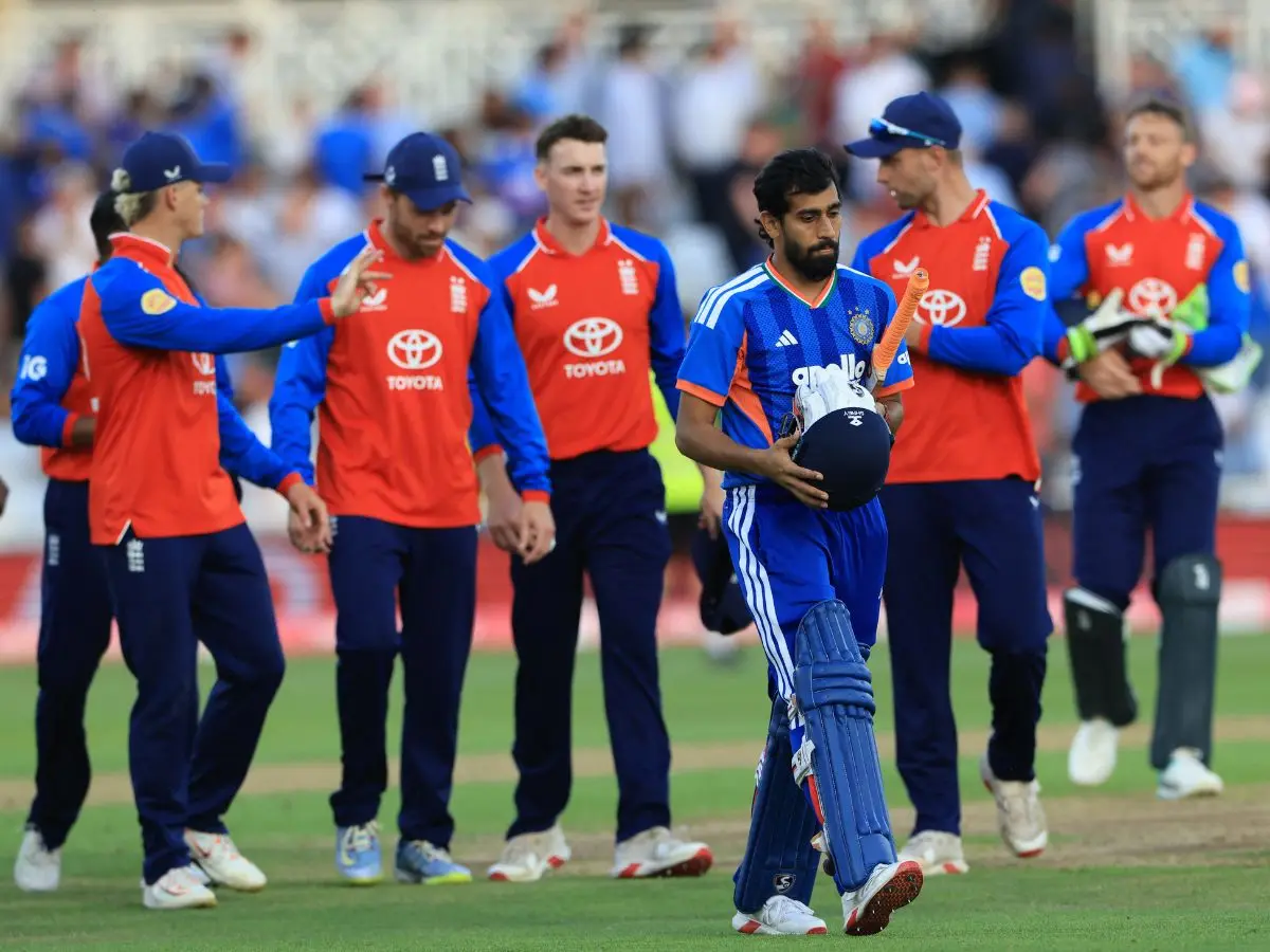76 All Out: India suffer their biggest T20I defeat as England take 2-0 series lead 76 All Out: India suffer their biggest T20I defeat as England take 2-0 series lead