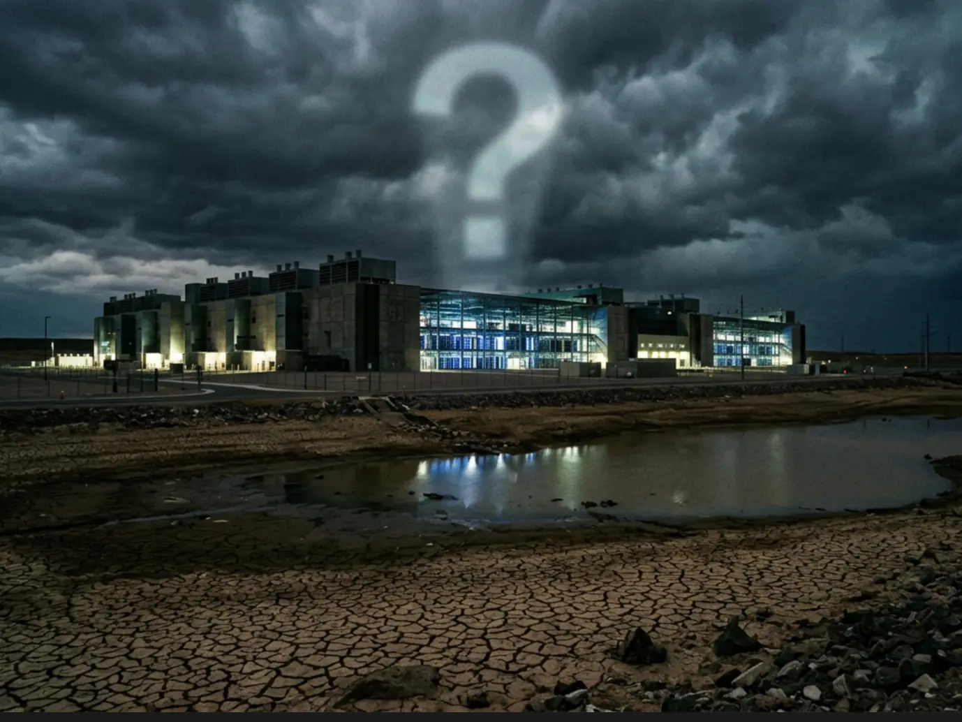 Data centres are not optional. So who's responsible for the damage? Part 2 Data centres are not optional. So who's responsible for the damage? Part 2