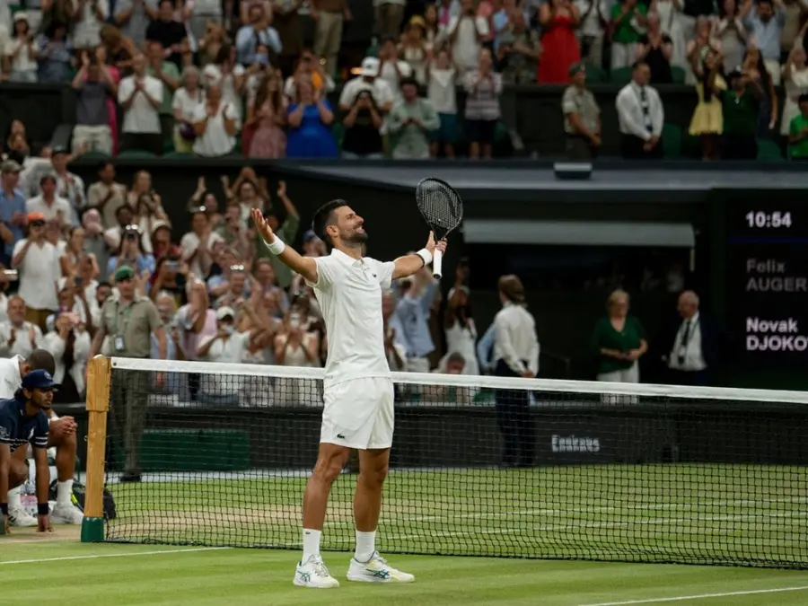 Djokovic survives 5-hour marathon to set up semis showdown vs Sinner at Wimbledon