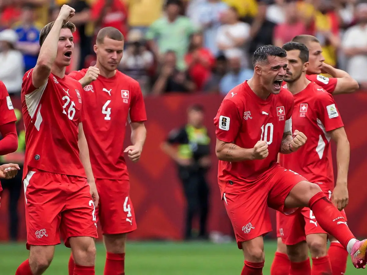 Switzerland end 72-year wait for World Cup quarterfinals; set up Argentina clash Switzerland end 72-year wait for World Cup quarterfinals; set up Argentina clash