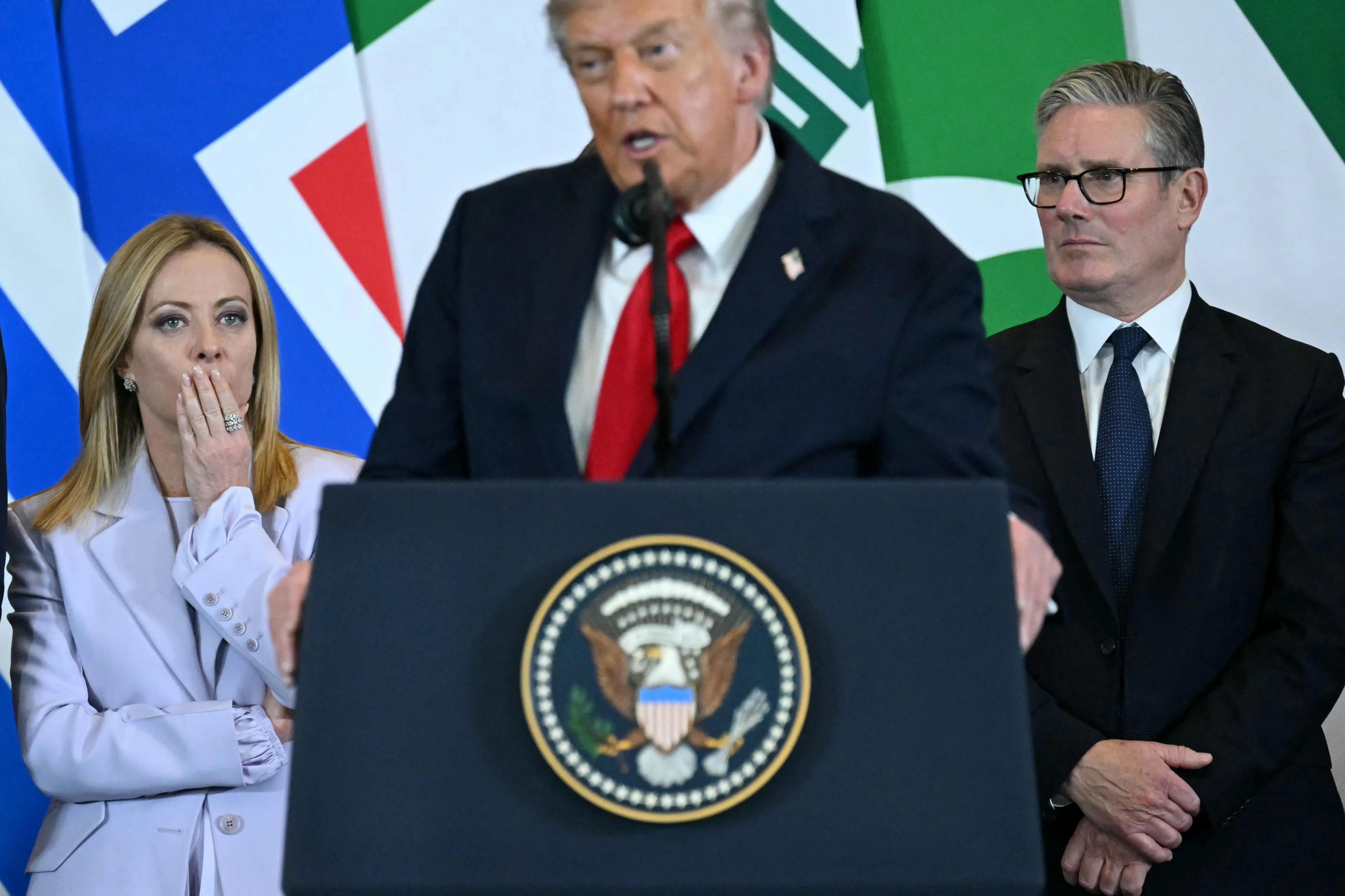Meloni says ties with Trump remain 'cordial,' even as Italy labels him ‘US President who loves to provoke’