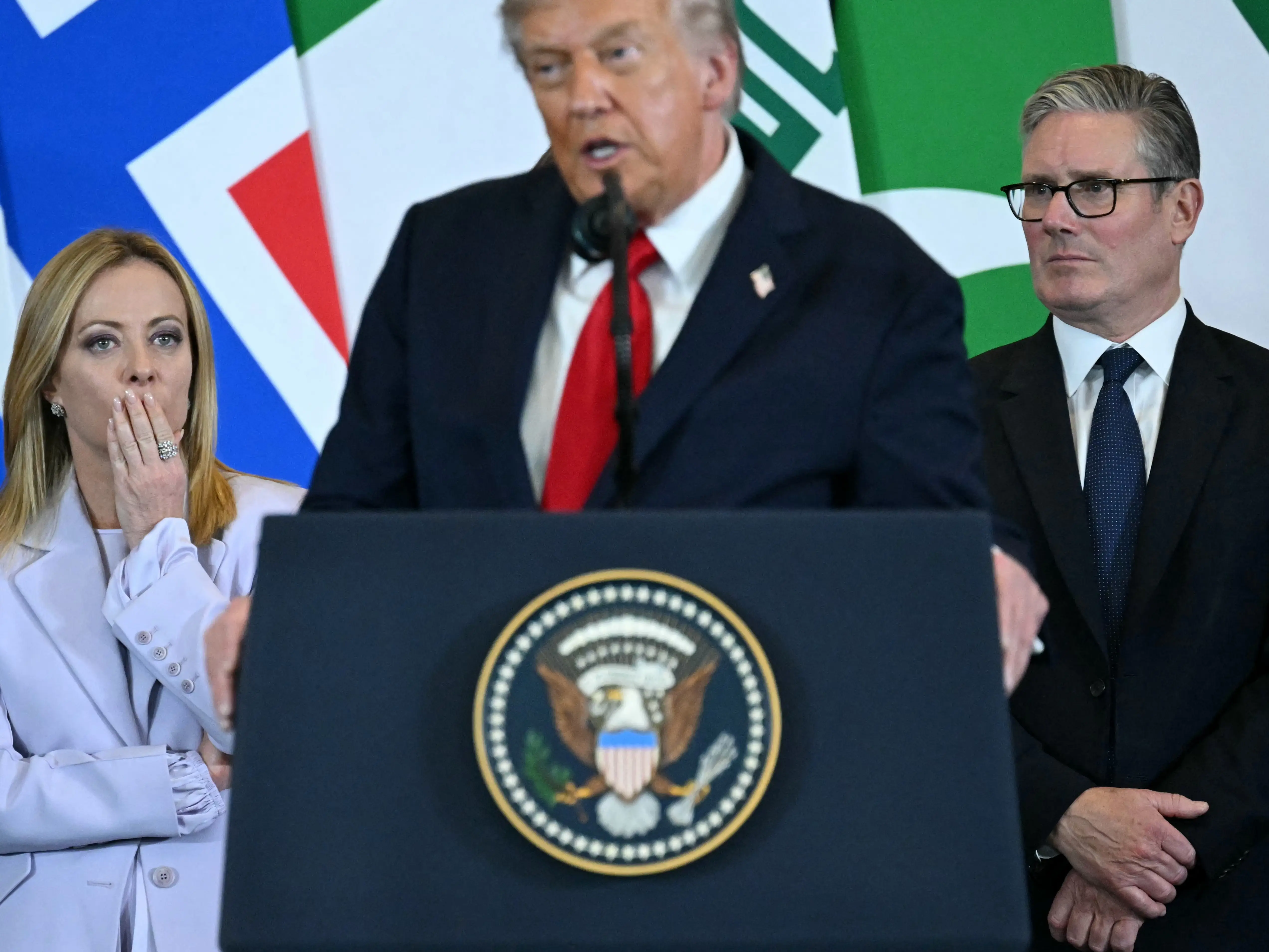 Meloni says ties with Trump remain 'cordial,' even as Italy labels him ‘US President who loves to provoke’ Meloni says ties with Trump remain 'cordial,' even as Italy labels him ‘US President who loves to provoke’