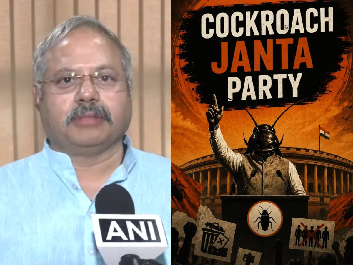 RSS leader Sunil Ambekar weighs in on viral Cockroach Janta Party, says Gen Z has 'tremendous faith' in India RSS leader Sunil Ambekar weighs in on viral Cockroach Janta Party, says Gen Z has 'tremendous faith' in India