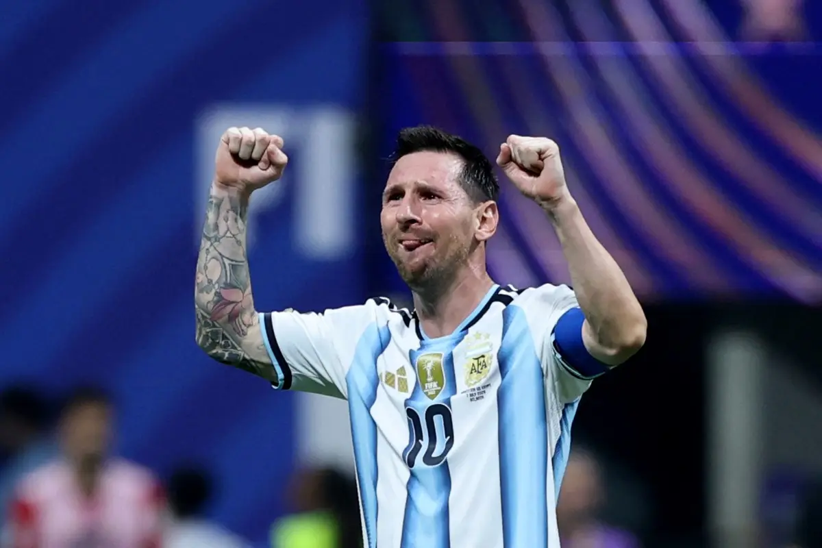 FIFA 2026 | Messi sheds tears of relief after thrilling win vs Egypt - WATCH