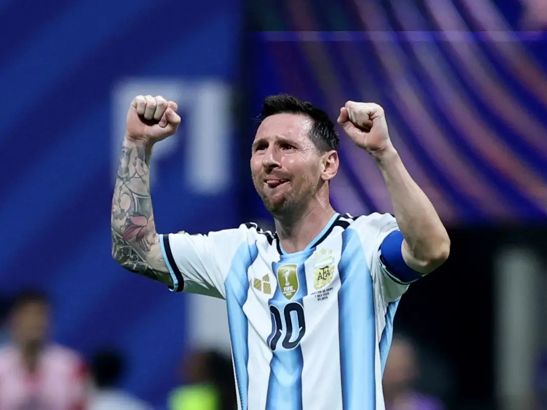 FIFA 2026 | Messi sheds tears of relief after thrilling win vs Egypt - WATCH FIFA 2026 | Messi sheds tears of relief after thrilling win vs Egypt - WATCH
