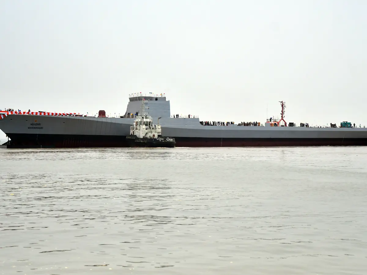 INS Mahendragiri India's unseen warship terror
