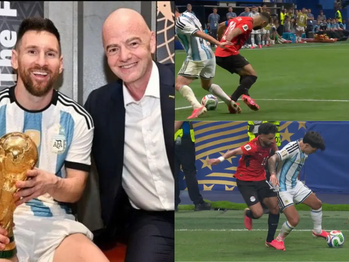 FIFA=Fixing it for Argentina? Referee decisions in Egypt match kick up a storm FIFA=Fixing it for Argentina? Referee decisions in Egypt match kick up a storm