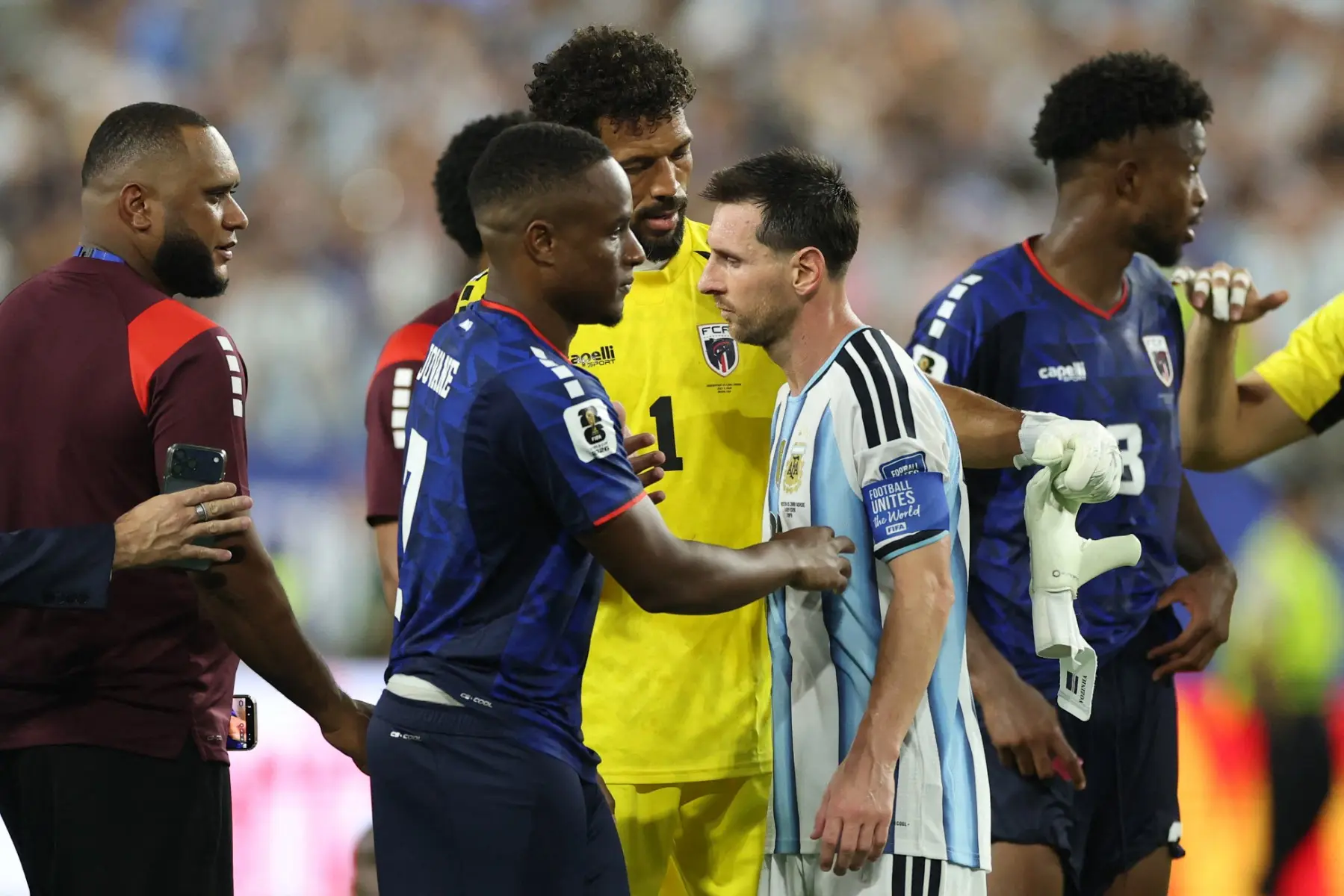 FIFA 2026 | FIFA issues statement on social media influencer getting racially abused in Argentina match