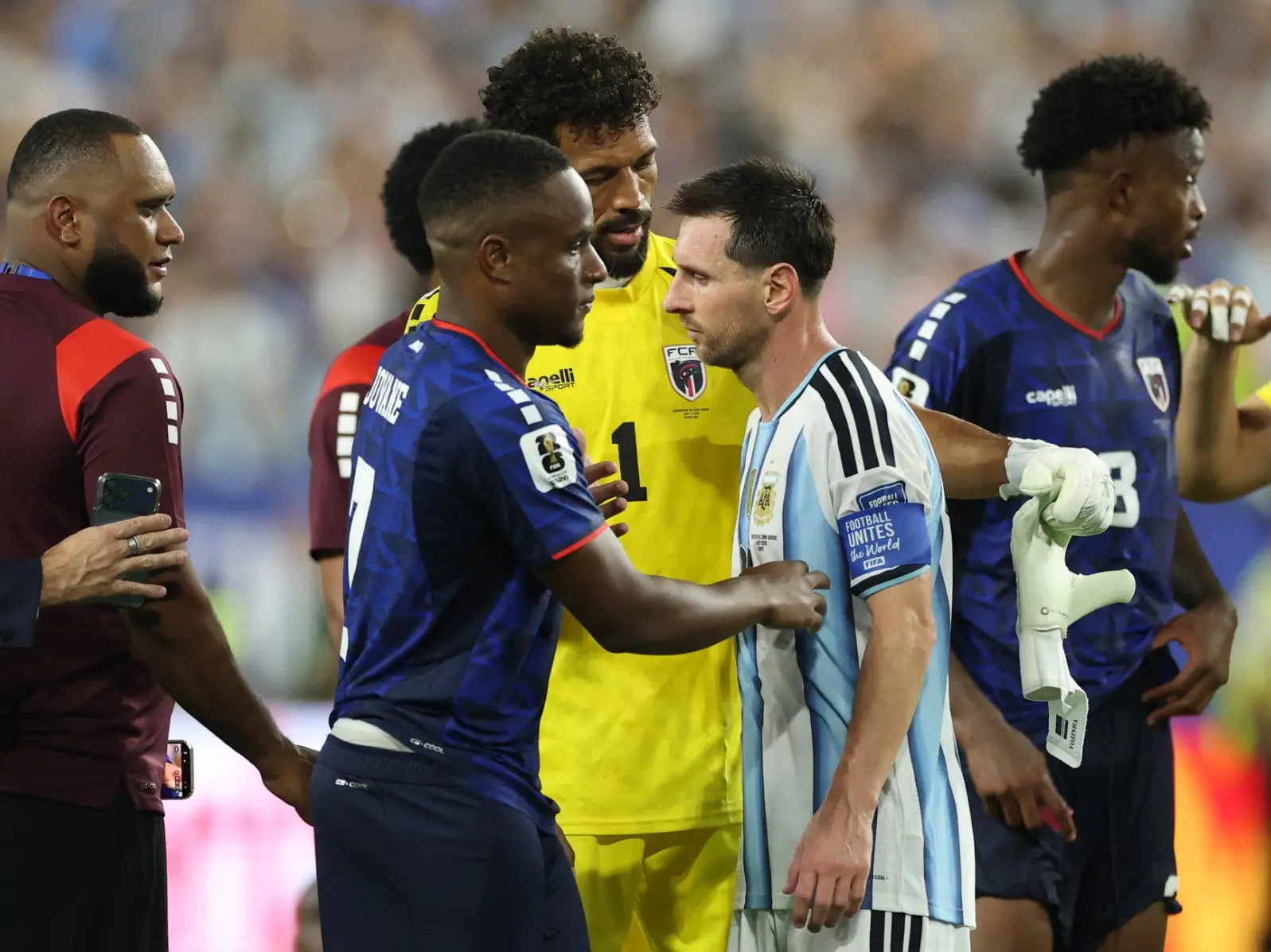 FIFA 2026 | FIFA issues statement on social media influencer getting racially abused in Argentina match