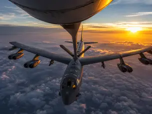 '47 hours without landing': How a B-52 bomber keeps flying when most aircraft cannot