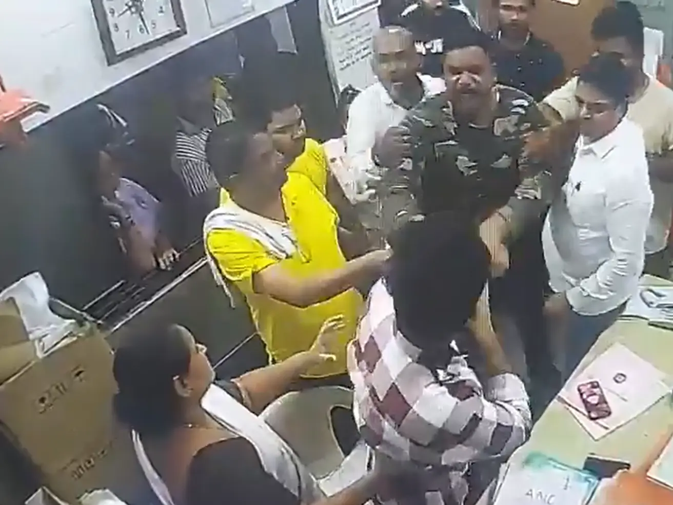 Thane hospital row: 3 Shiv Sena corporator's associates arrested after assault on female doctor, staff Thane hospital row: 3 Shiv Sena corporator's associates arrested after assault on female doctor, staff