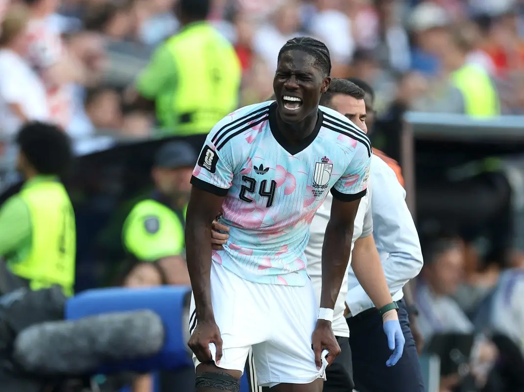 FIFA World Cup 2026: Belgium's Onana suffers ligament injury during R16 win over the United States FIFA World Cup 2026: Belgium's Onana suffers ligament injury during R16 win over the United States