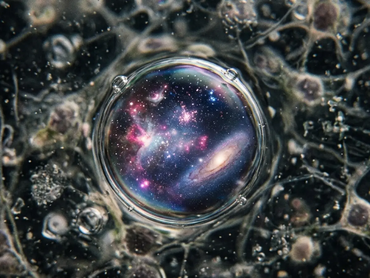 Physicist creates 'mini-universe' in lab and proves time is an illusion