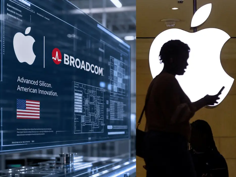 Apple bets big on US chip production with new Broadcom agreement Apple bets big on US chip production with new Broadcom agreement