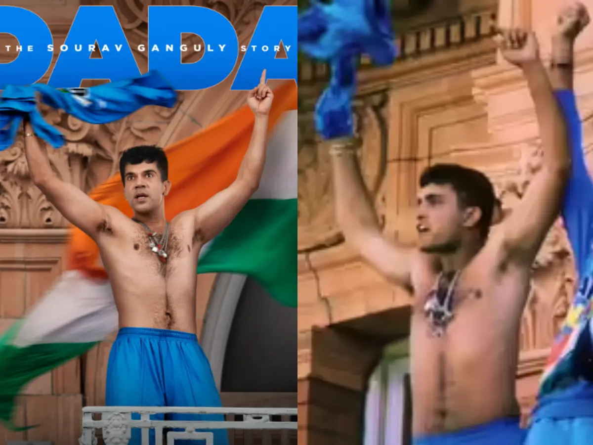 'Even AI will make a better poster': Internet trolls Rajkummar Rao's first look as Sourav Ganguly in Dada