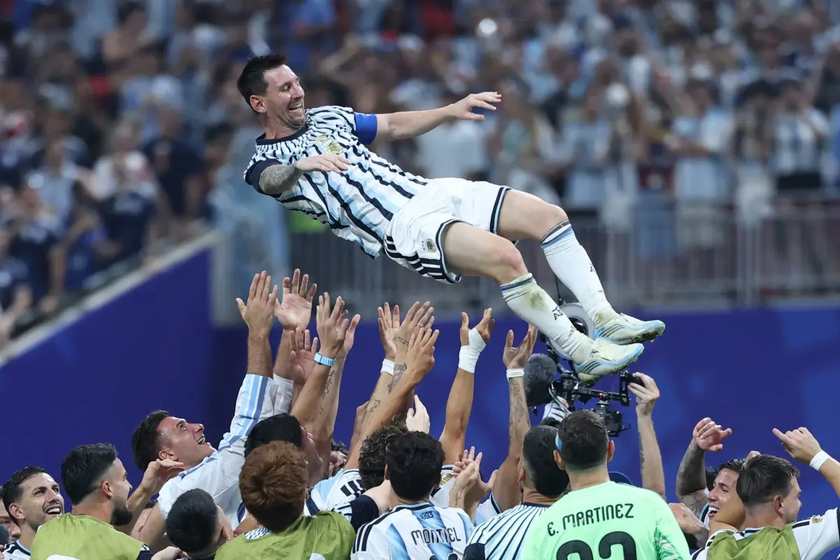 FIFA 2026 | 'It's difficult to come back from 2-0 down': Messi reacts after Argentina's thrilling win over Egypt in WC R16