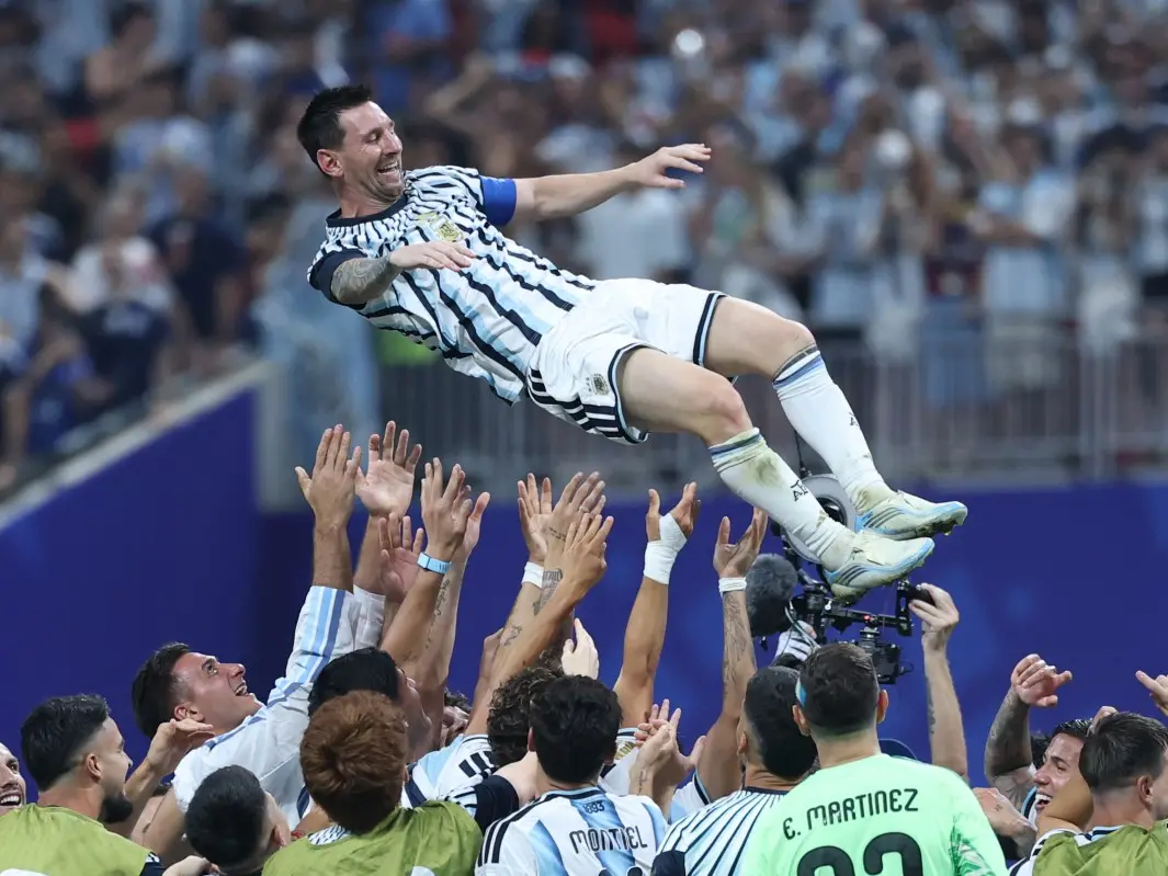 FIFA 2026 | 'It's difficult to come back from 2-0 down': Messi reacts after Argentina's thrilling win over Egypt in WC R16 FIFA 2026 | 'It's difficult to come back from 2-0 down': Messi reacts after Argentina's thrilling win over Egypt in WC R16