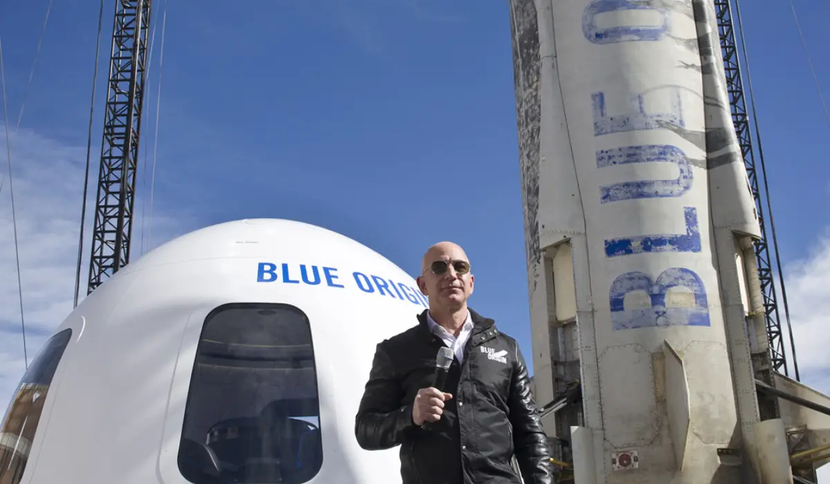Blue Origin's first funding round signals a new chapter in the space race