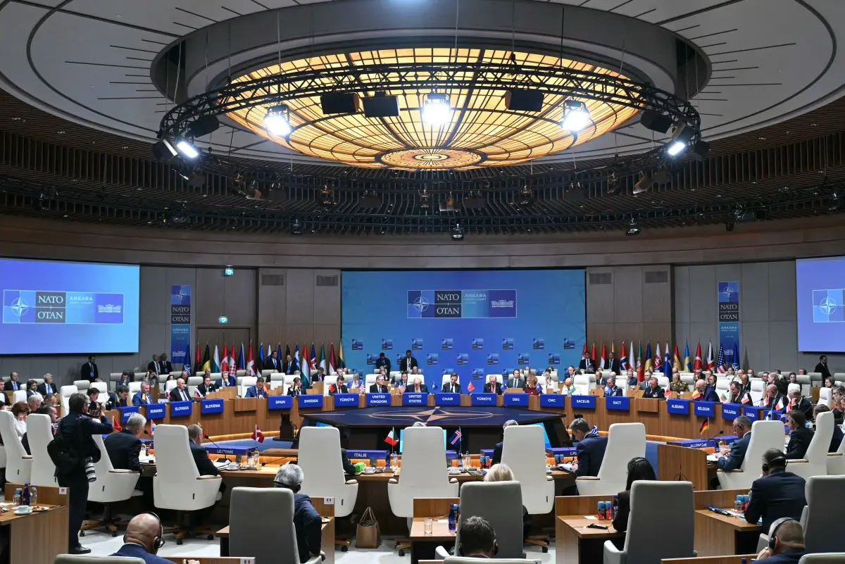 Hormuz navigation, collective defence, support for Ukraine: Key takeaways from NATO's Ankara declaration