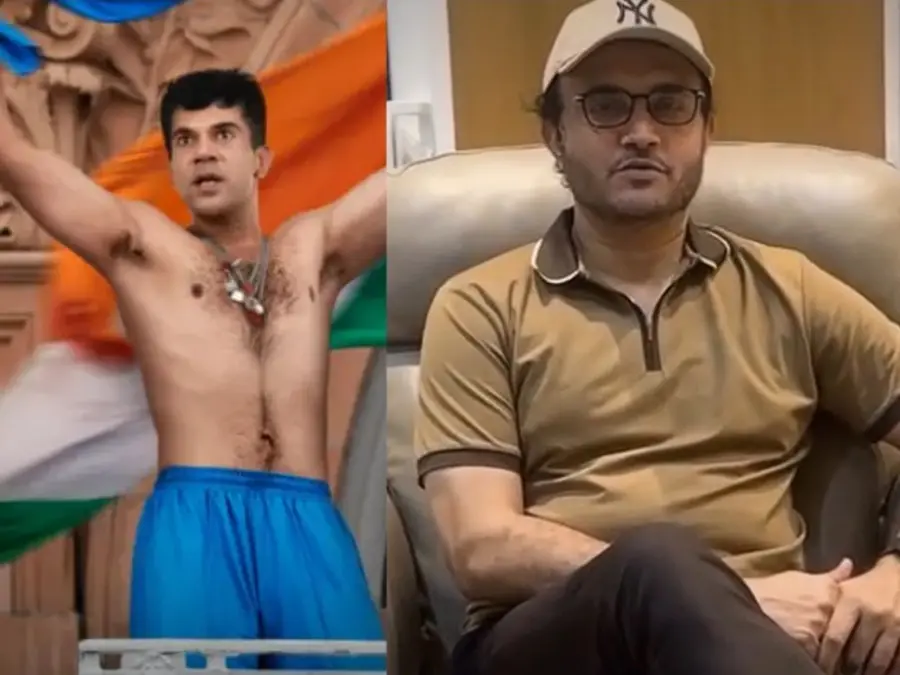 Sourav Ganguly reacts to Rajkummar Rao's first look of Dada: 'It takes me back'