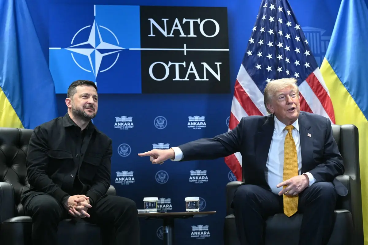 Big win for Zelensky? Trump announces Patriot production license for Ukraine