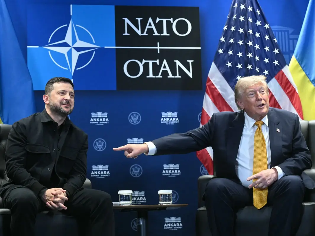 Big win for Zelensky? Trump announces Patriot production license for Ukraine Big win for Zelensky? Trump announces Patriot production license for Ukraine