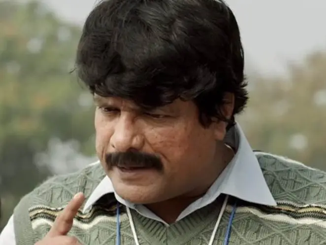 Actor Rajesh Sharma hospitalised after suspected Spider or bug bite on Prabhas set Actor Rajesh Sharma hospitalised after suspected Spider or bug bite on Prabhas set