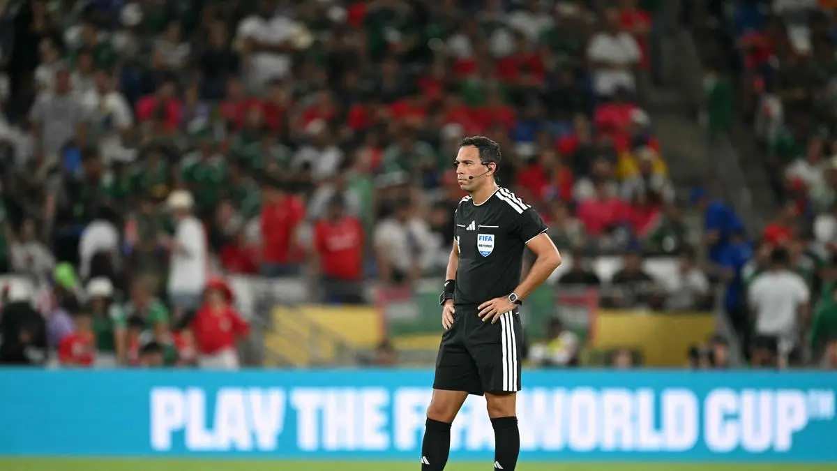 FIFA names all-Argentine refereeing team for France vs Morocco World Cup 2026 quarter-final