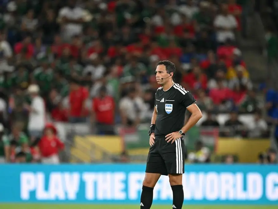 FIFA names all-Argentine refereeing team for France vs Morocco World Cup 2026 quarter-final
