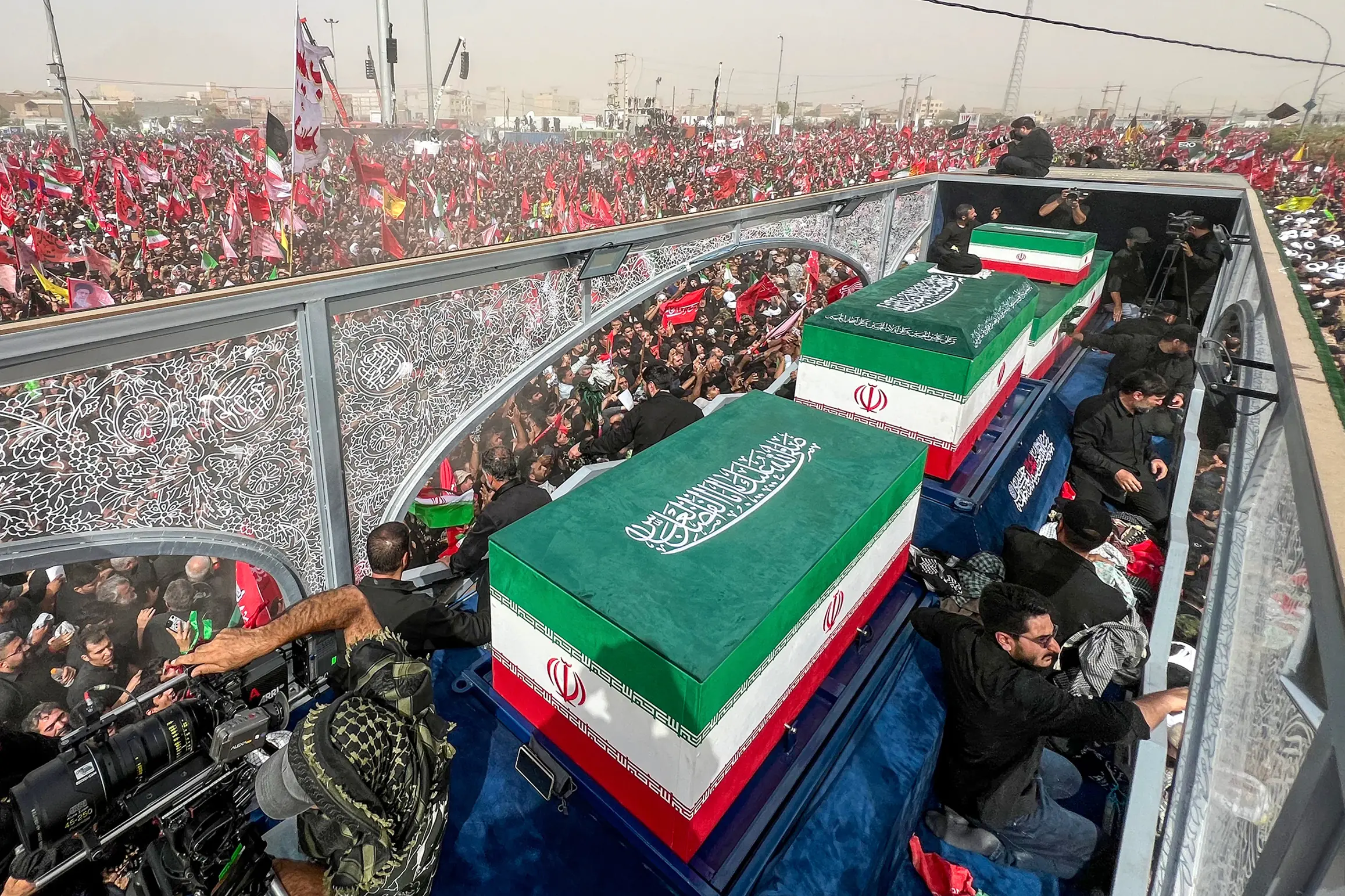 Clerics and scholars gather in the holy city of Qom