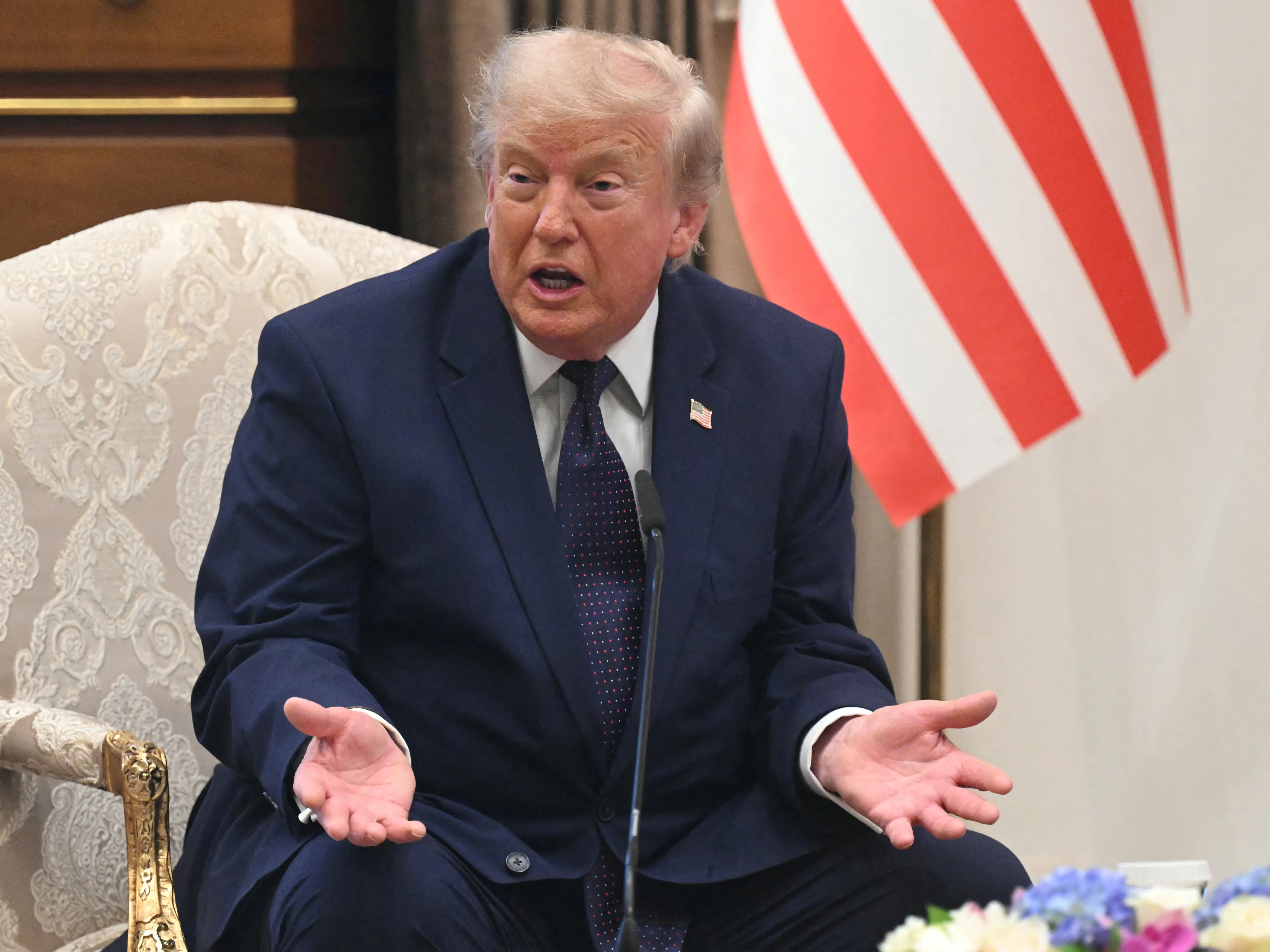 ‘It will get much worse’: Trump threatens stronger US bombing if Iran attacks ships again