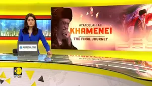 Ayatollah Ali Khamenei: Final journey of Iran's slain supreme leader