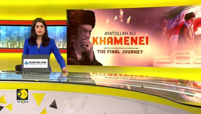 Ayatollah Ali Khamenei: Final journey of Iran's slain supreme leader