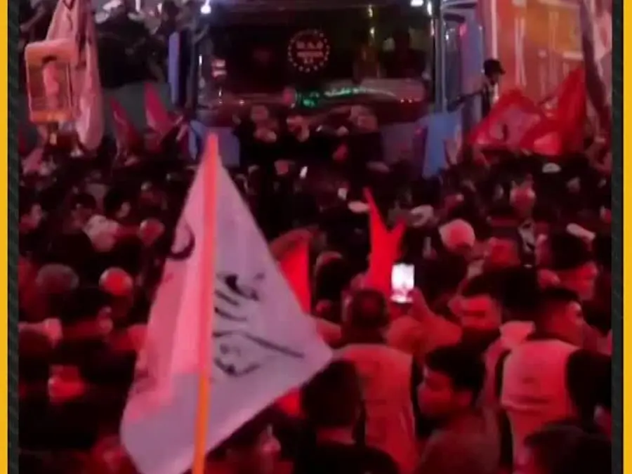 Khamenei funeral: Millions flood Iraq's Karbala for slain Supreme Leader's funeral 