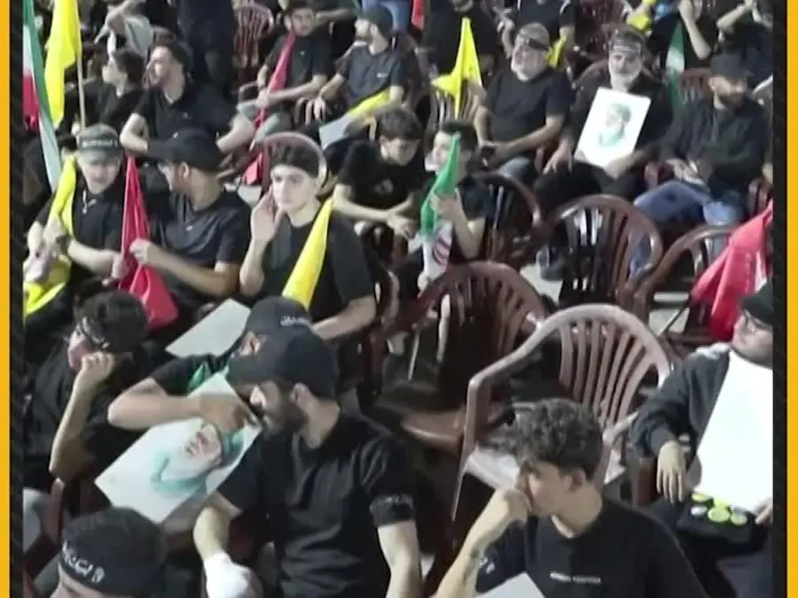Hezbollah supporters hold memorial for Khamenei, vow 'resistance' will continue