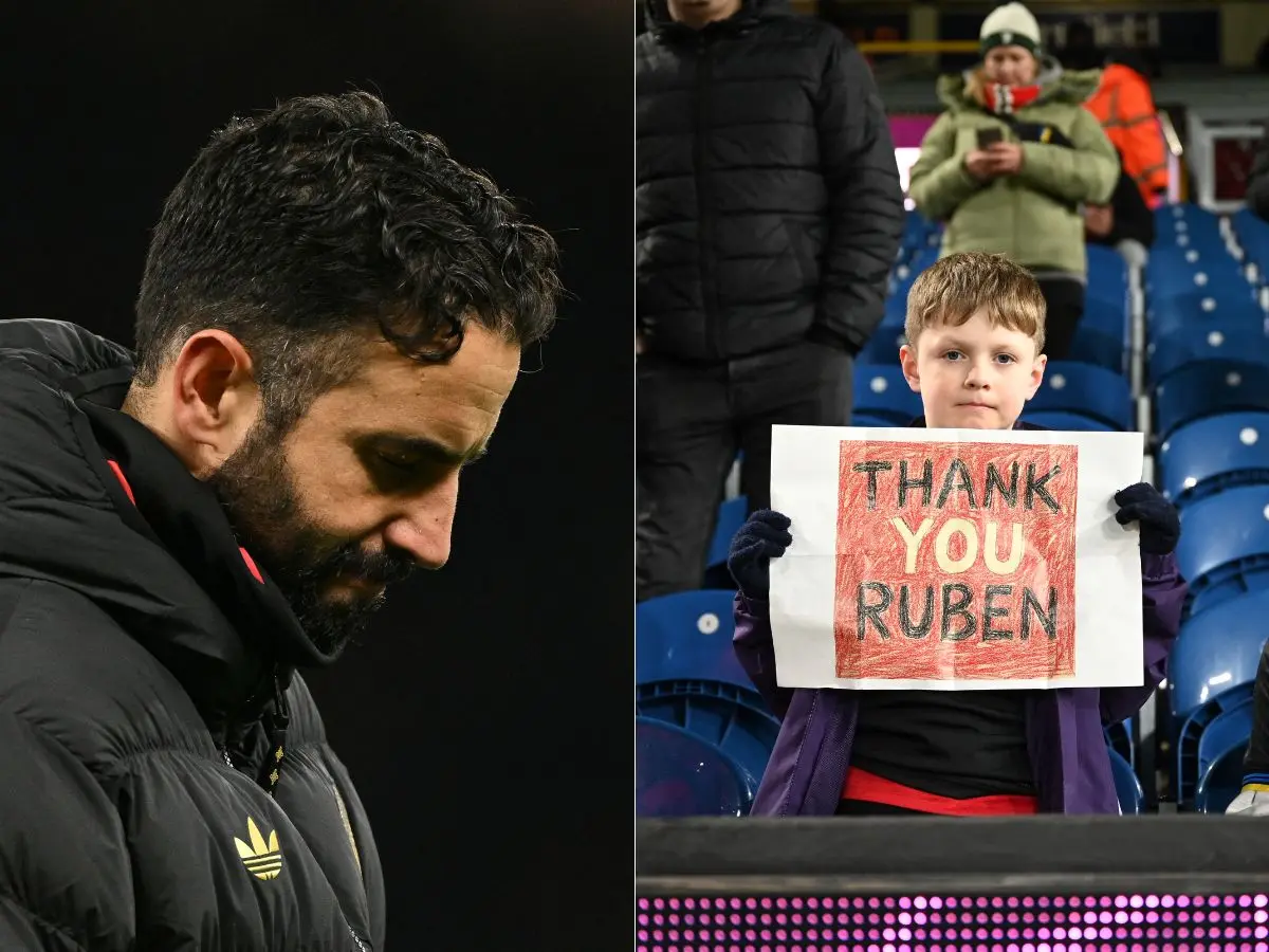 ‘Proud’ Ruben Amorim breaks silence with emotional apology to Manchester United fans