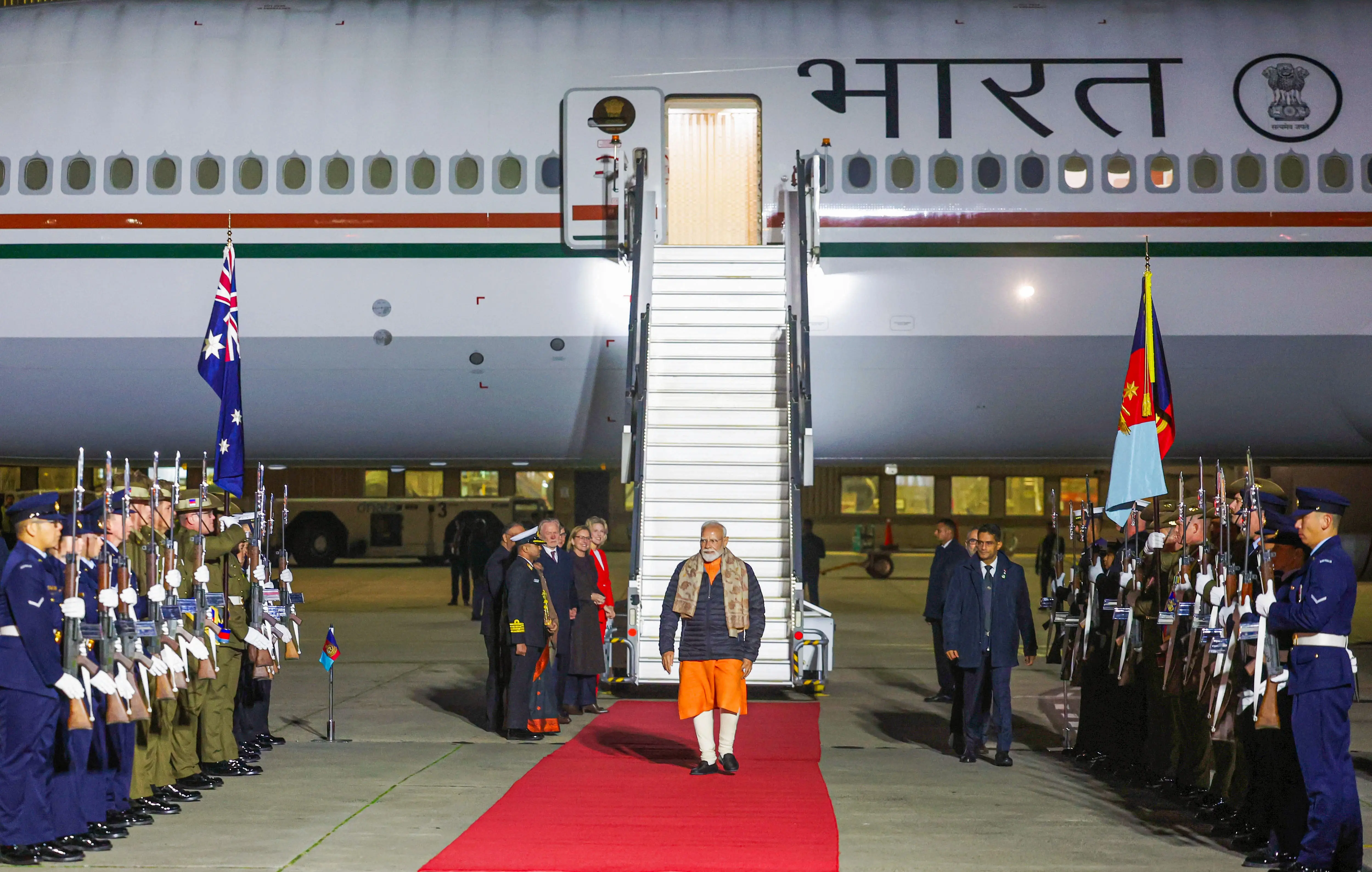 Modi in Australia: PM hails 'Maa Tujhe Salaam', Didgeridoo-Tabla fusion in Melbourne | Watch