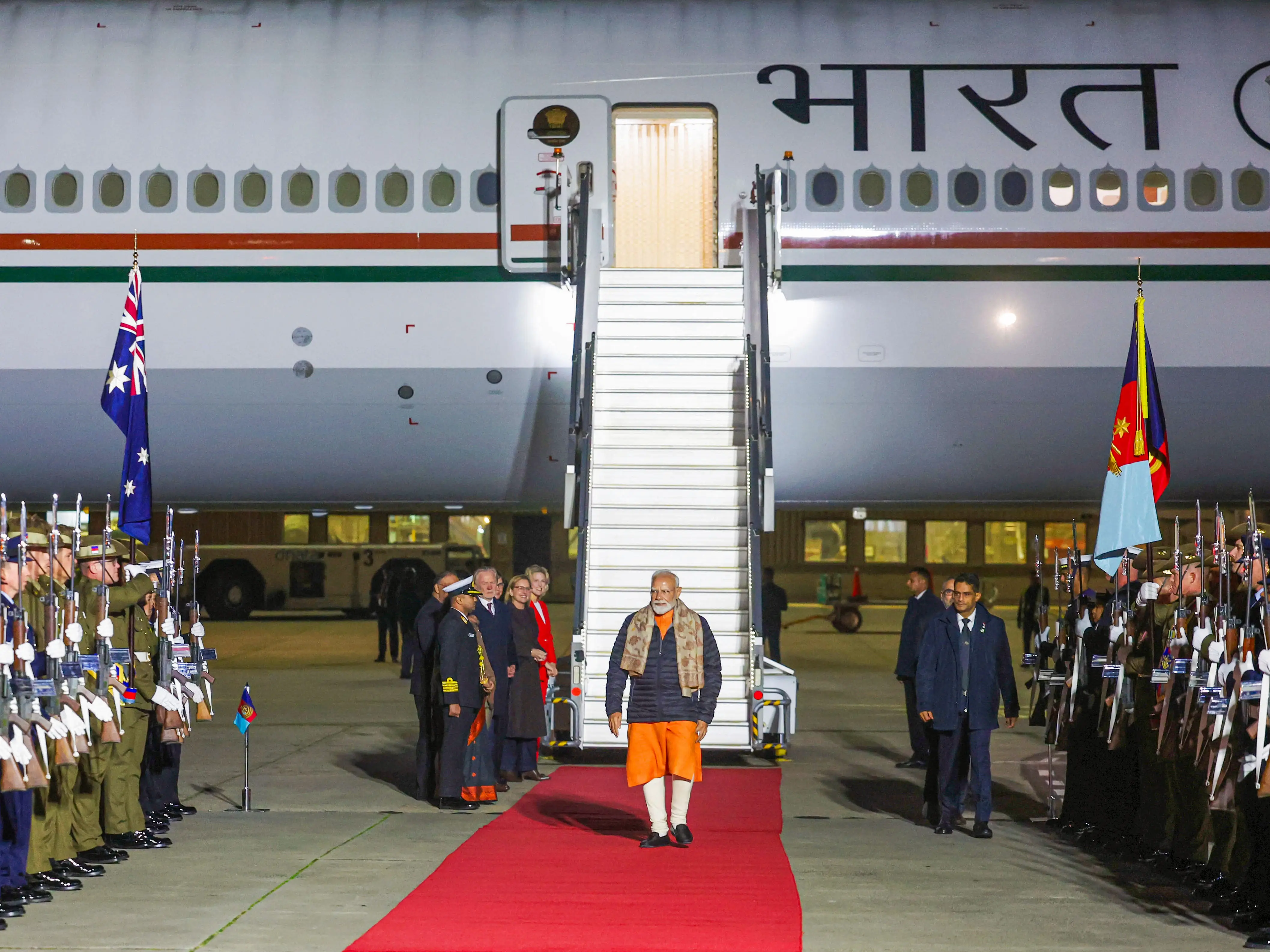 Modi in Australia: PM hails 'Maa Tujhe Salaam', Didgeridoo-Tabla fusion in Melbourne | Watch