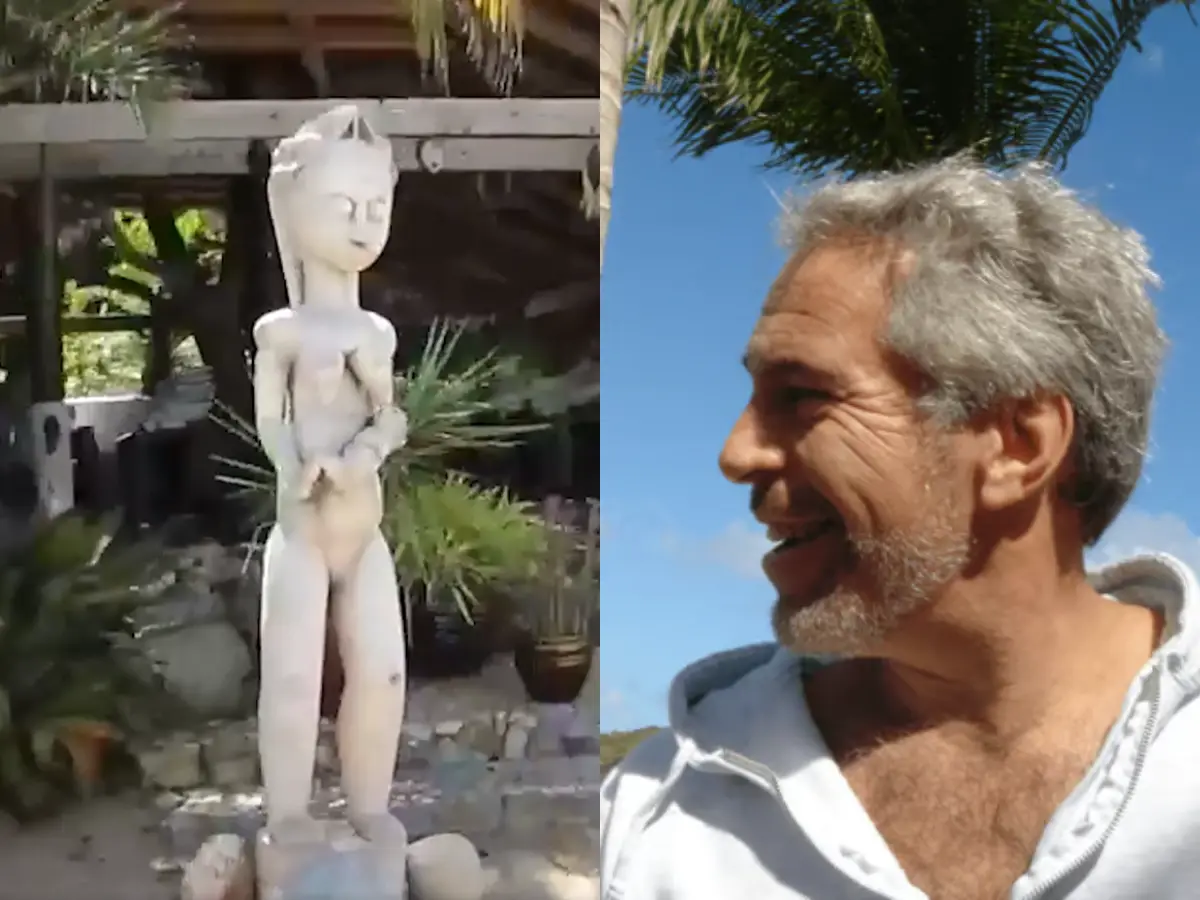 Never-before-seen footage exposes eerie interiors of Jeffrey Epstein's private island Little St. James | Watch