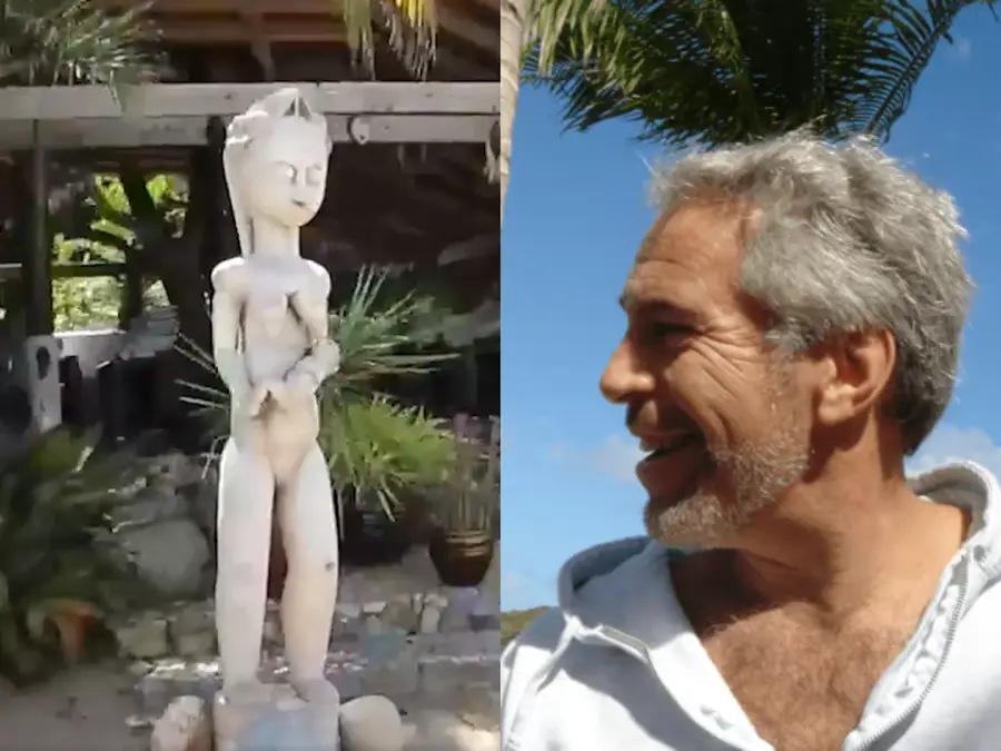 Never-before-seen footage exposes eerie interiors of Jeffrey Epstein's private island Little St. James | Watch