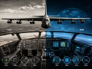 From analogue dials to digital warfare: The B-52 bomber's incredible transformation