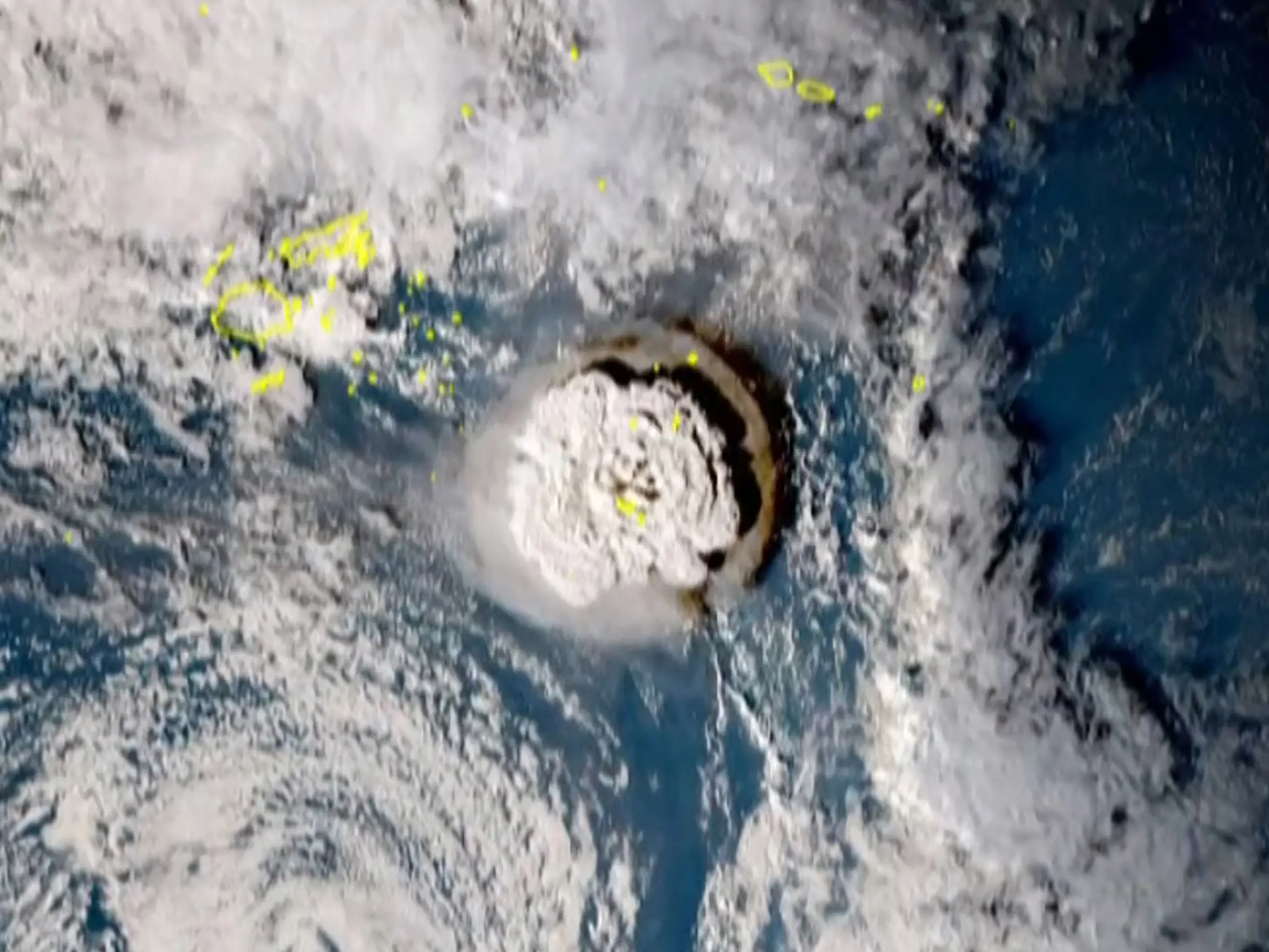 Scientists warn of catastrophic explosion under the ocean after major discovery Scientists warn of catastrophic explosion under the ocean after major discovery