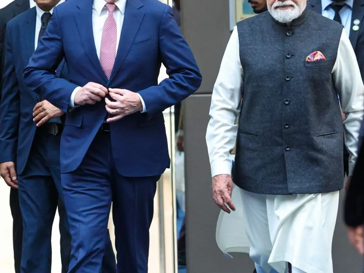 Invoking cricket connect, PM Modi hails 'Test match' depth with ...